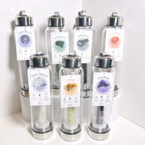 Crystal Infused Healing Water Bottle