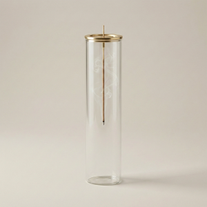Glass Incense Burner