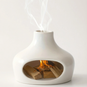 Palo Santo and Sage Chimney Burner