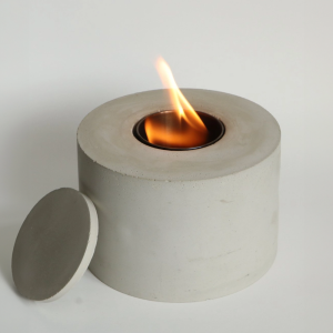 Tabletop Concrete Fire Pit
